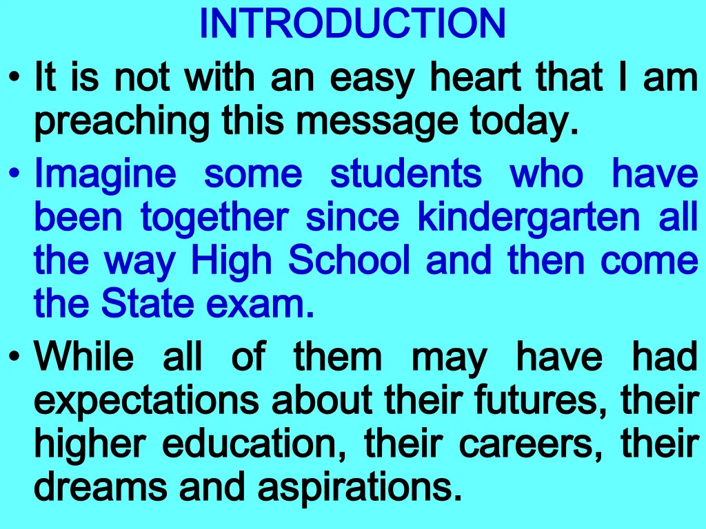 introduction introduction not with with