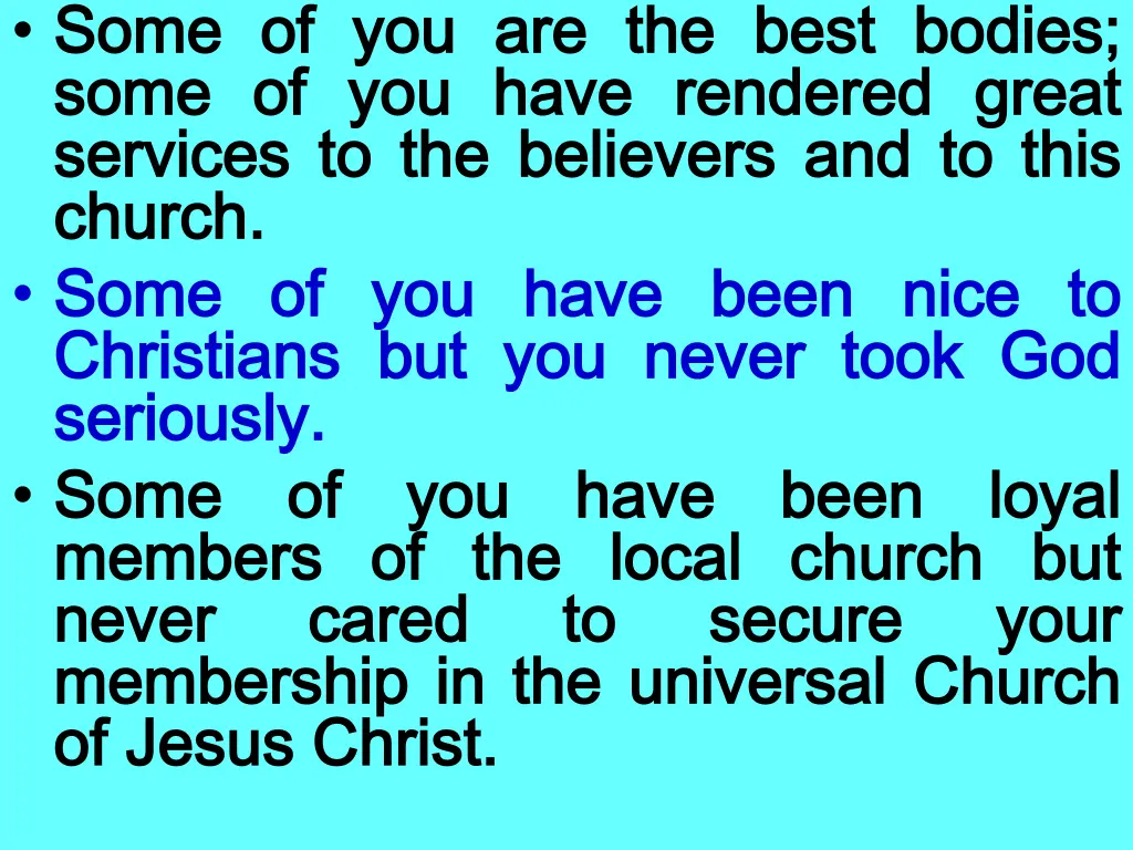 some some of of you some some of of you services