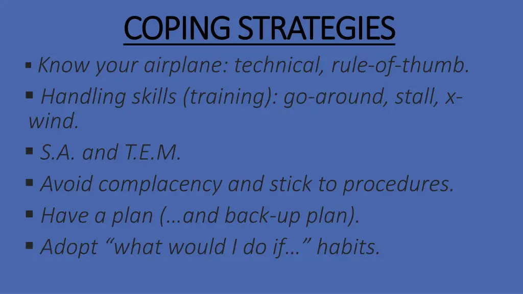coping strategies coping strategies know your