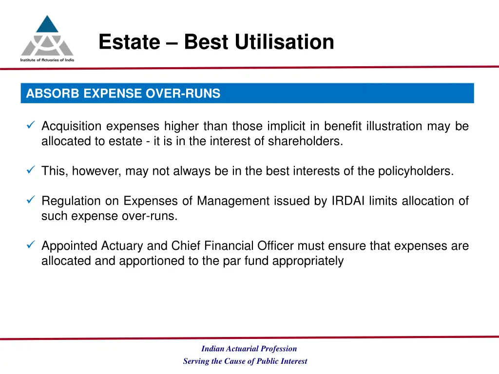 estate best utilisation 3