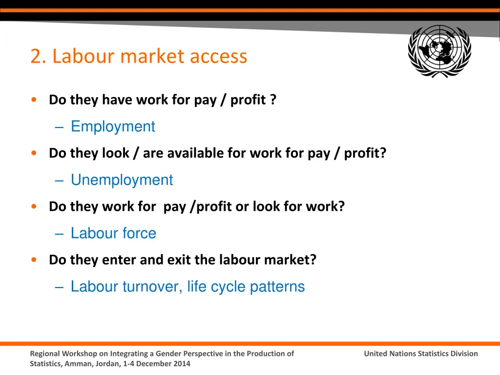 2 labour market access