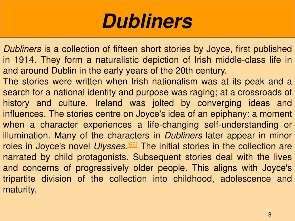 dubliners