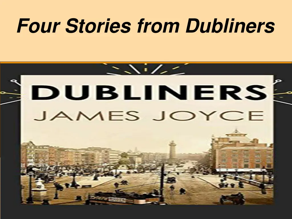 four stories from dubliners 1