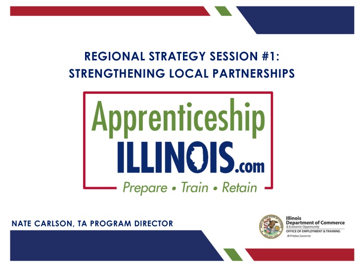 regional strategy session 1 strengthening local