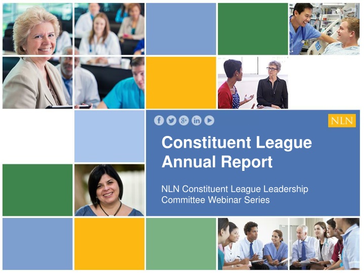 constituent league annual report