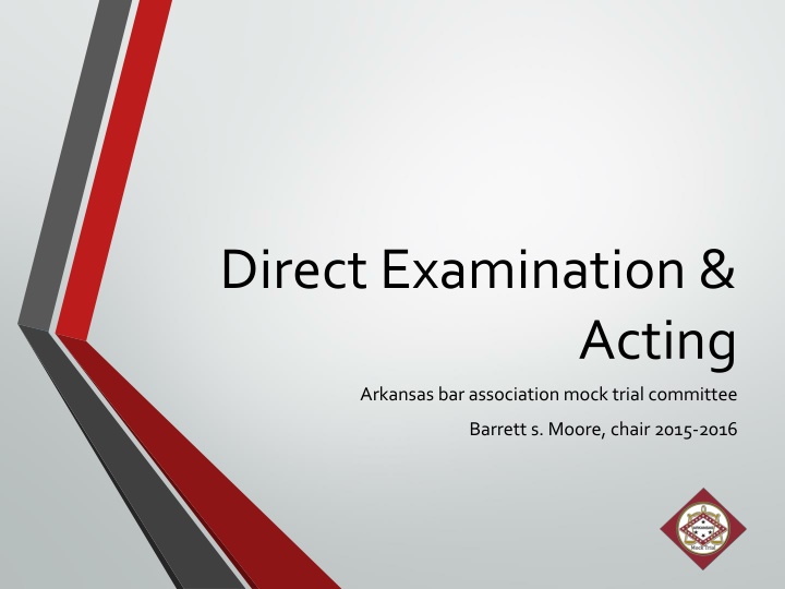 direct examination