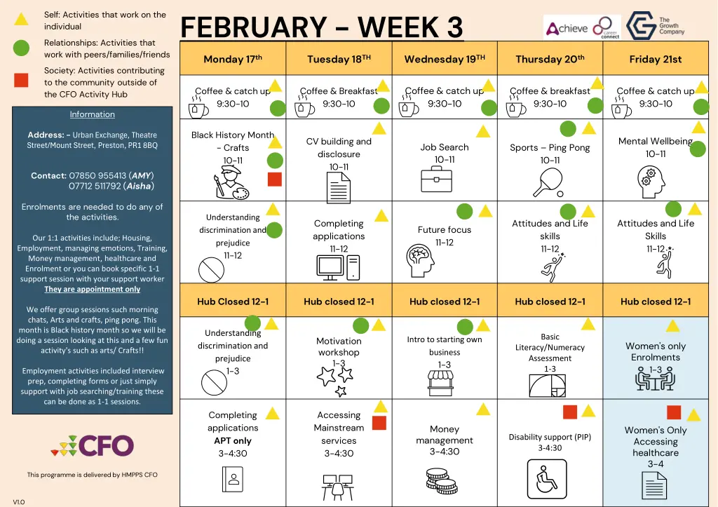 february week 3