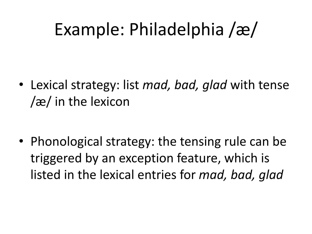 example philadelphia 1