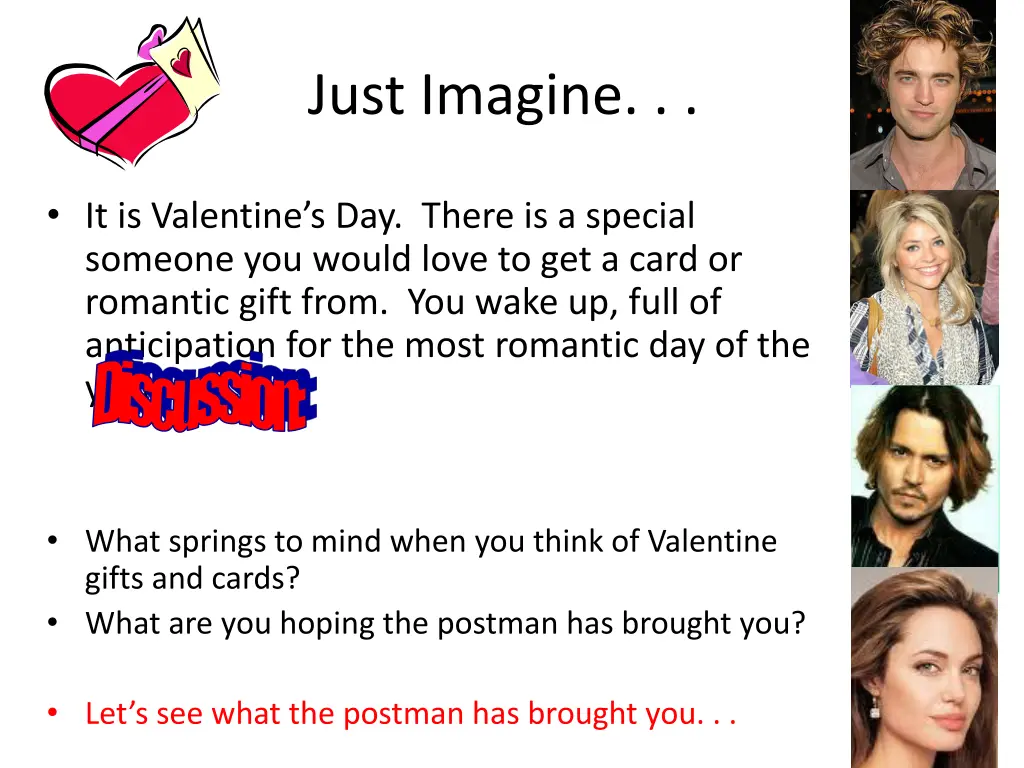 just imagine
