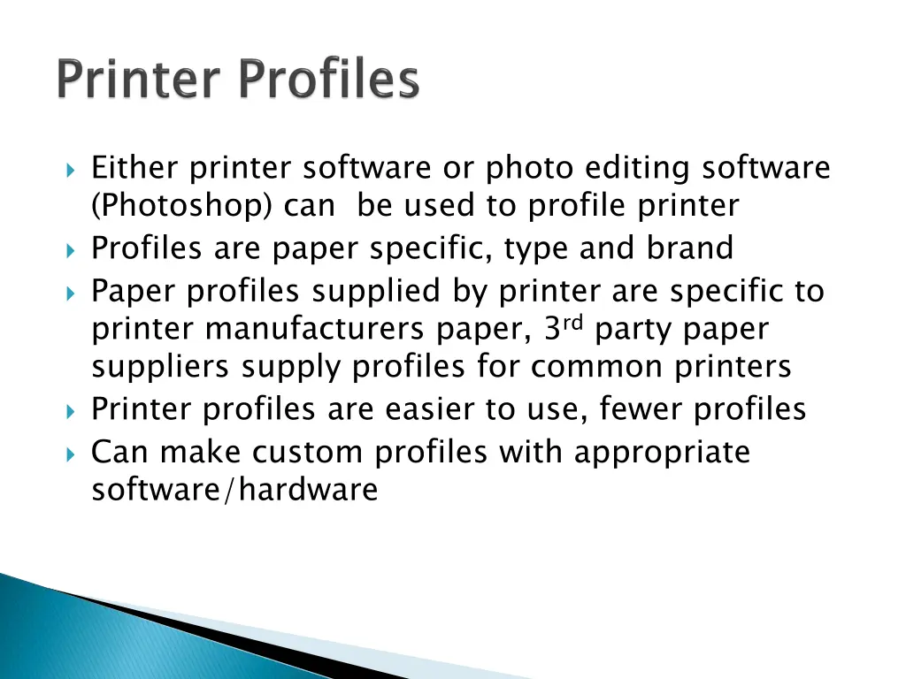 either printer software or photo editing software