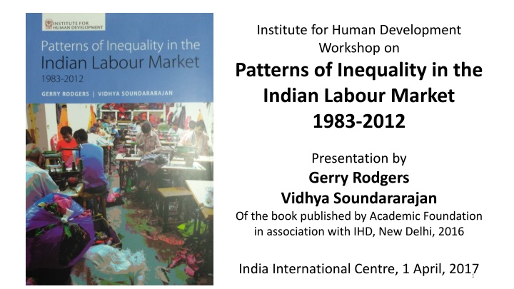 institute for human development workshop