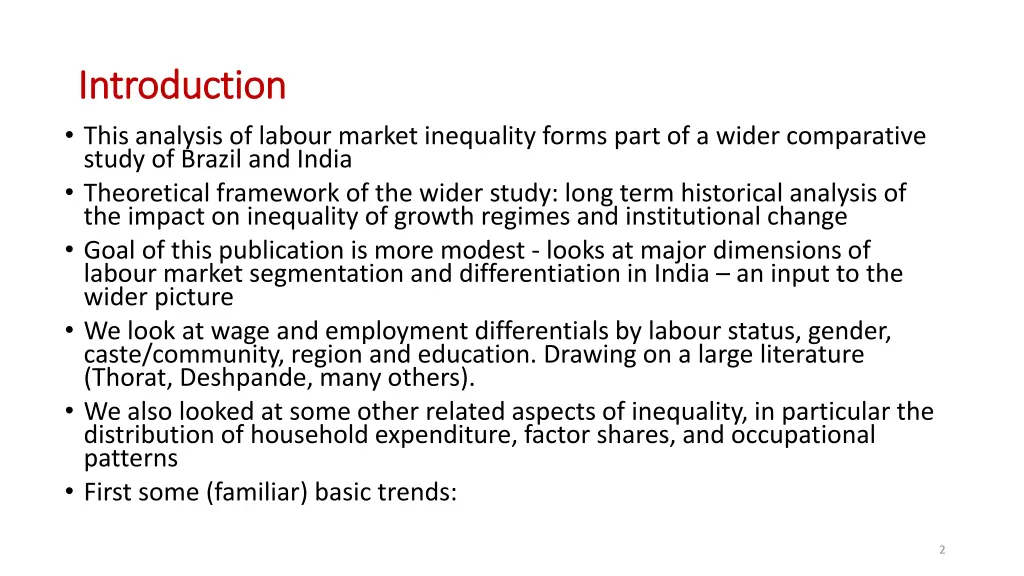 introduction introduction this analysis of labour