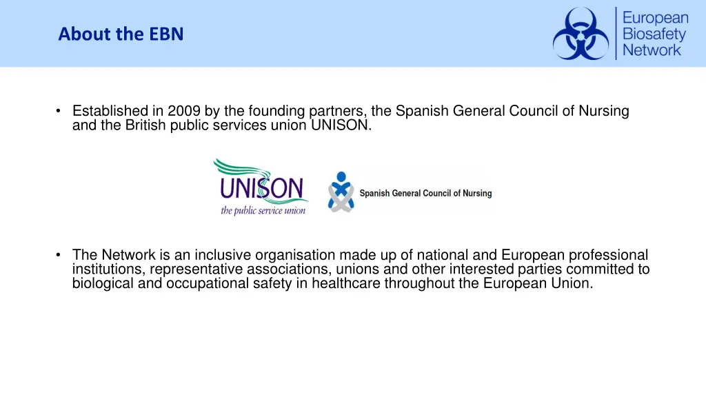 about the ebn