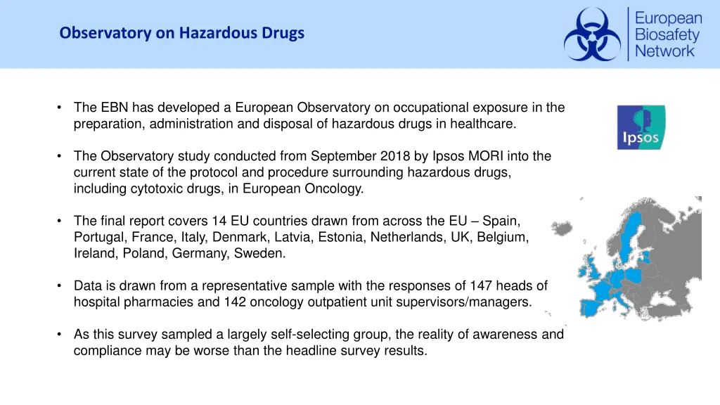 observatory on hazardous drugs