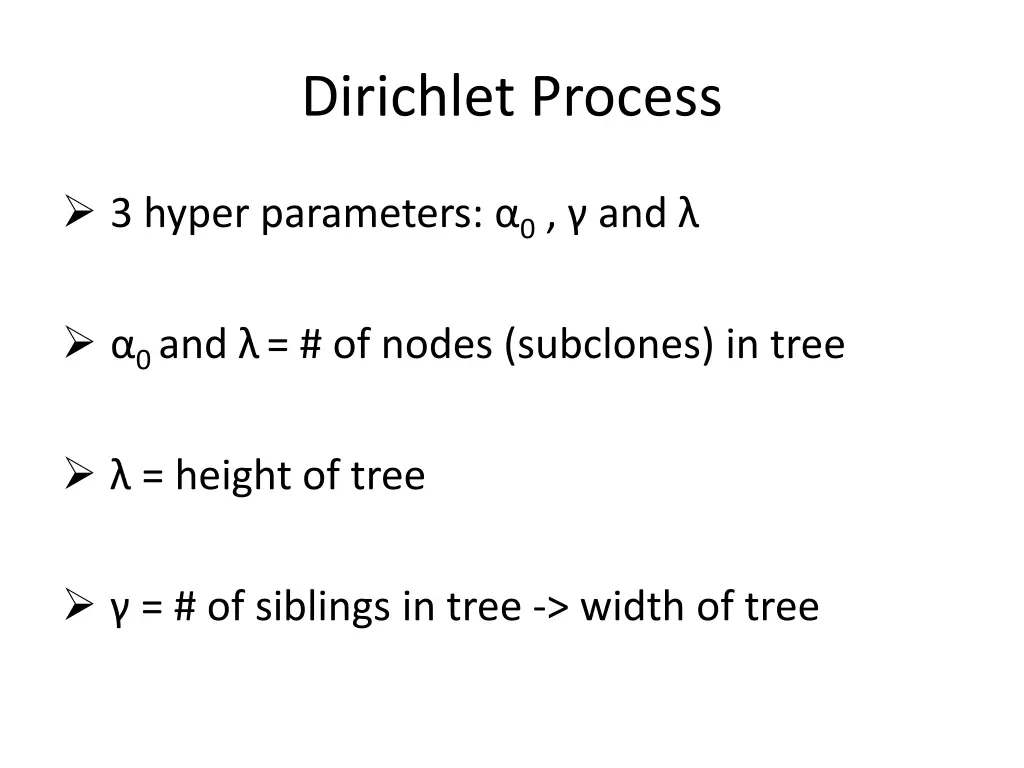 dirichlet process