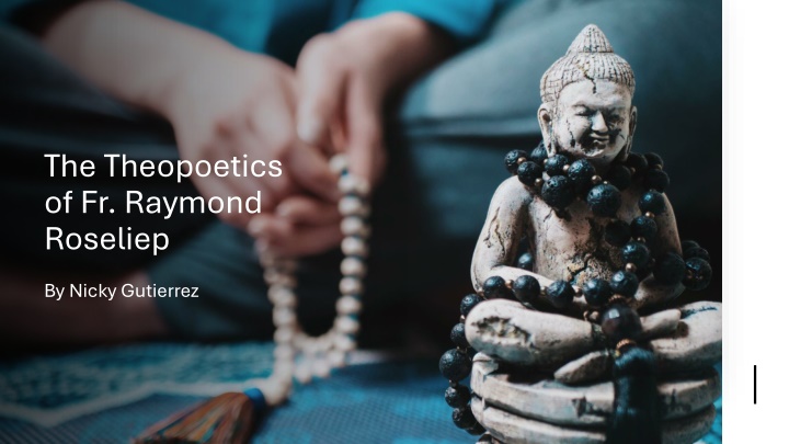 the theopoetics of fr raymond roseliep