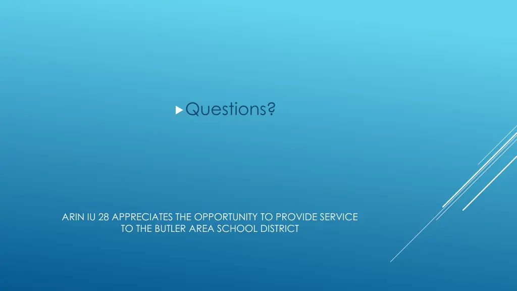 questions