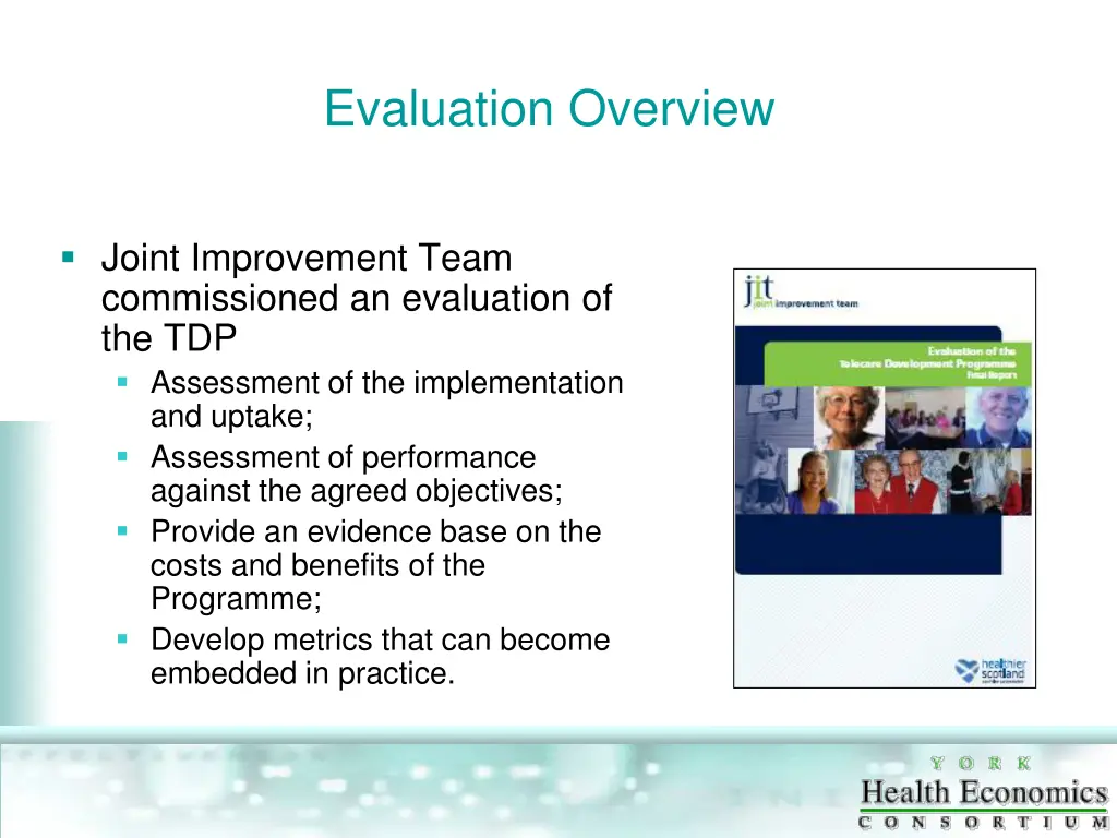 evaluation overview