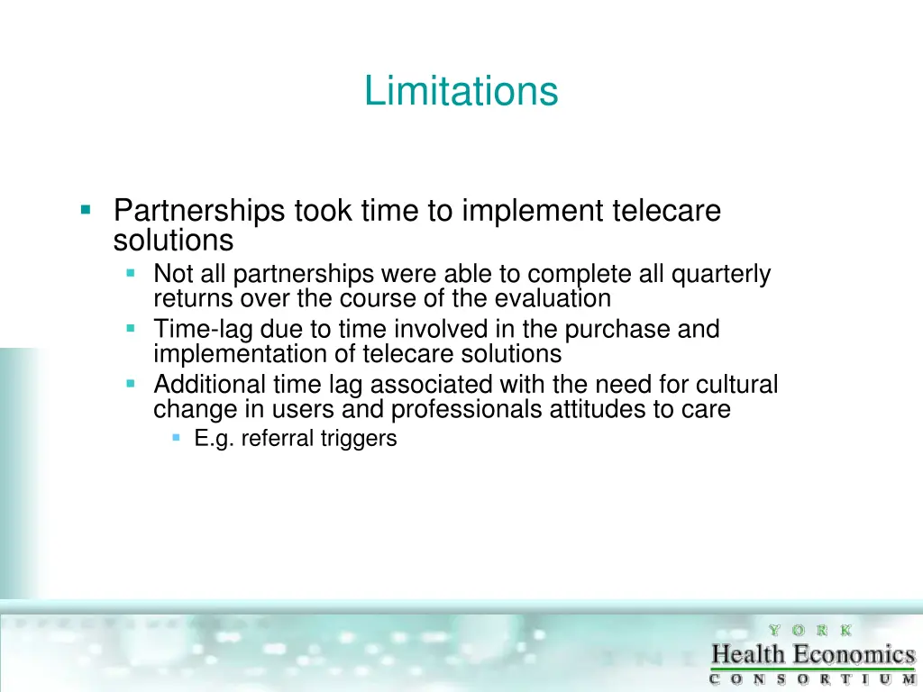 limitations 1