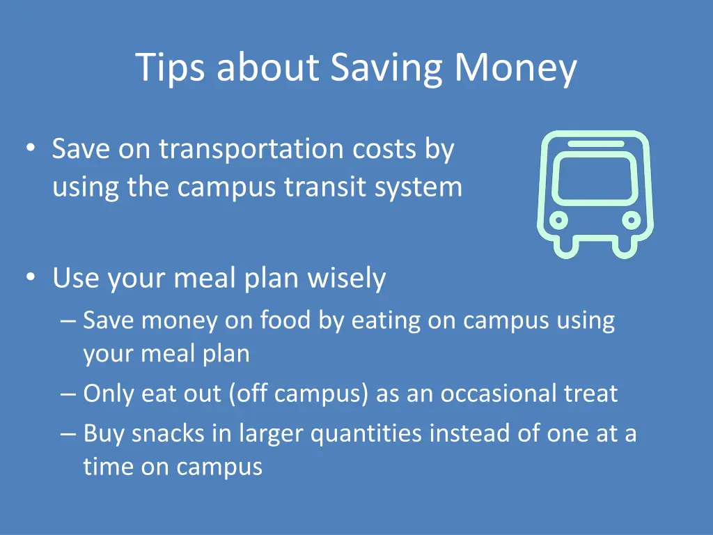 tips about saving money 1