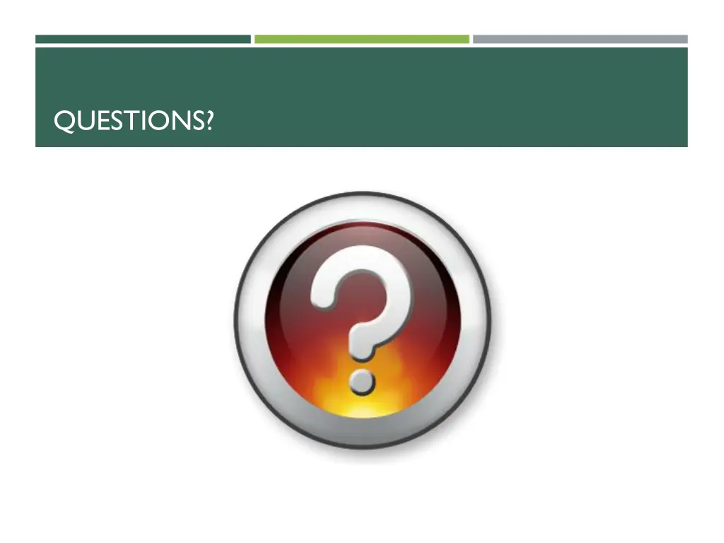 questions