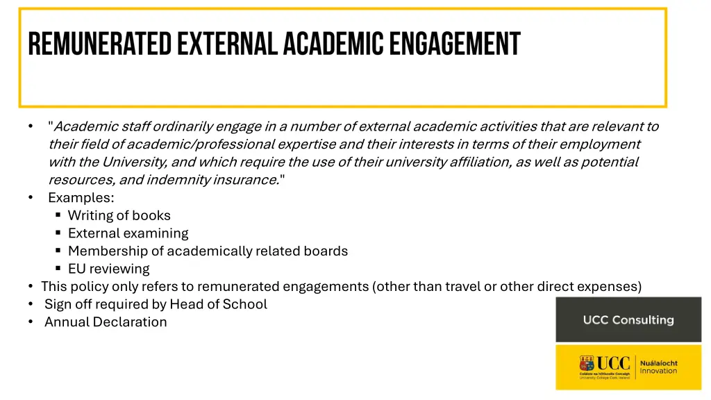 academic staff ordinarily engage in a number