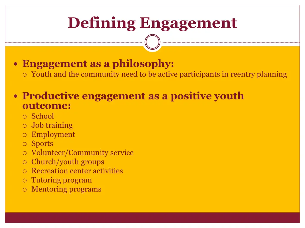defining engagement 1