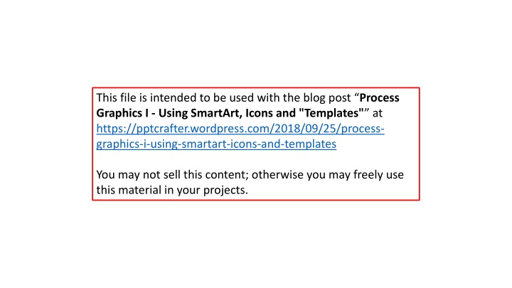 this file is intended to be used with the blog