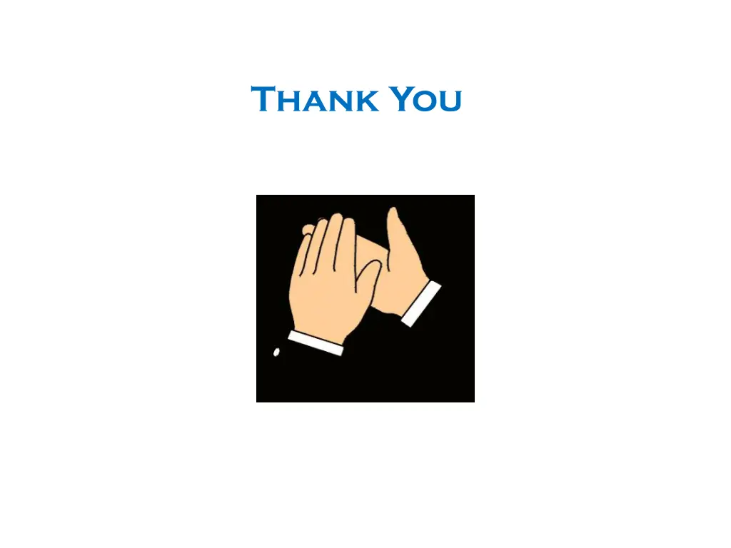 thank you