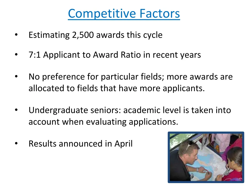competitive factors