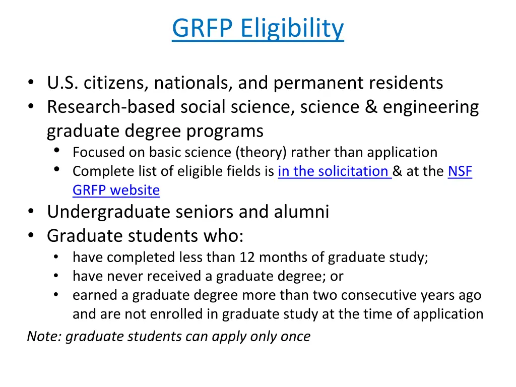 grfp eligibility