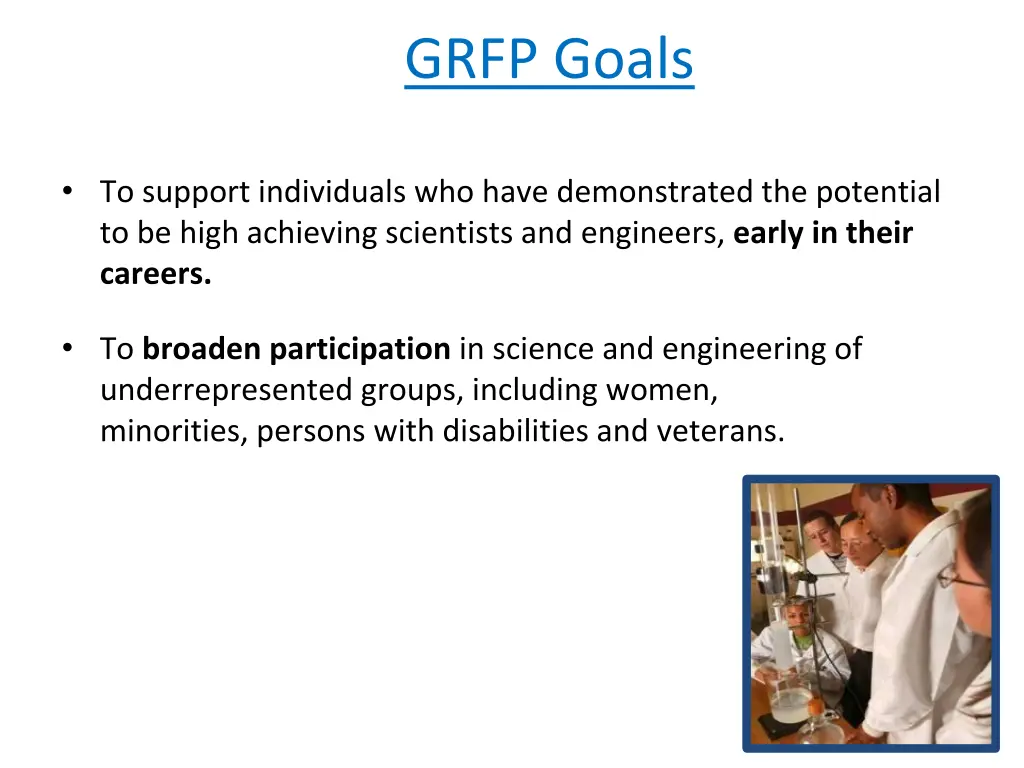 grfp goals