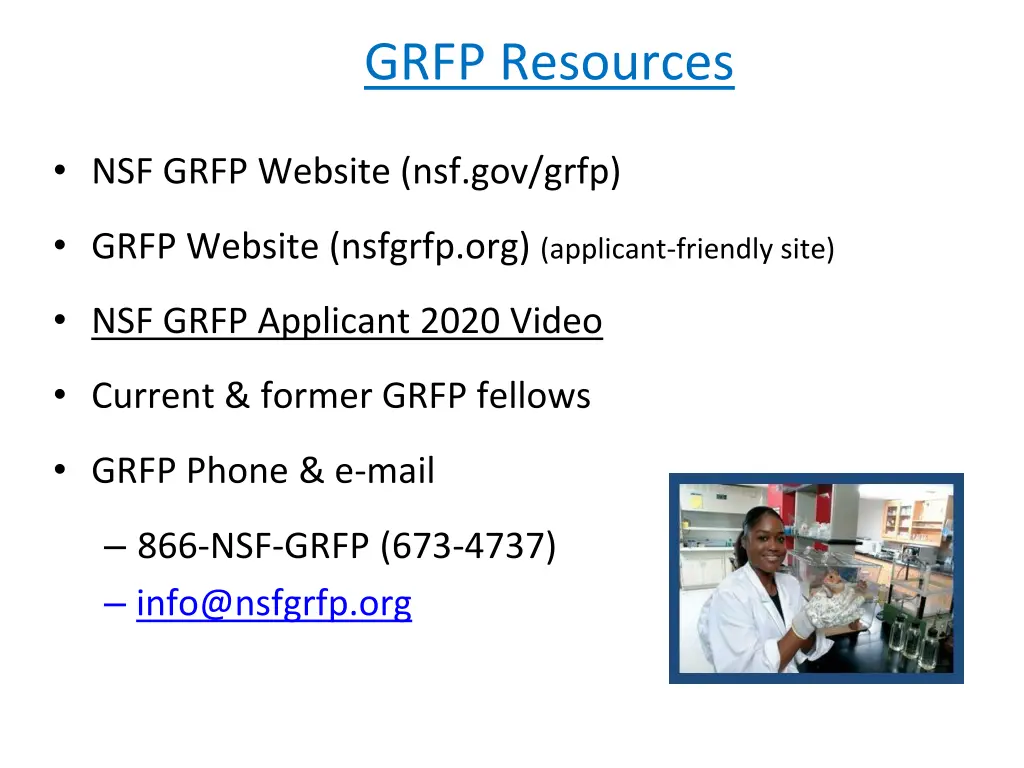 grfp resources