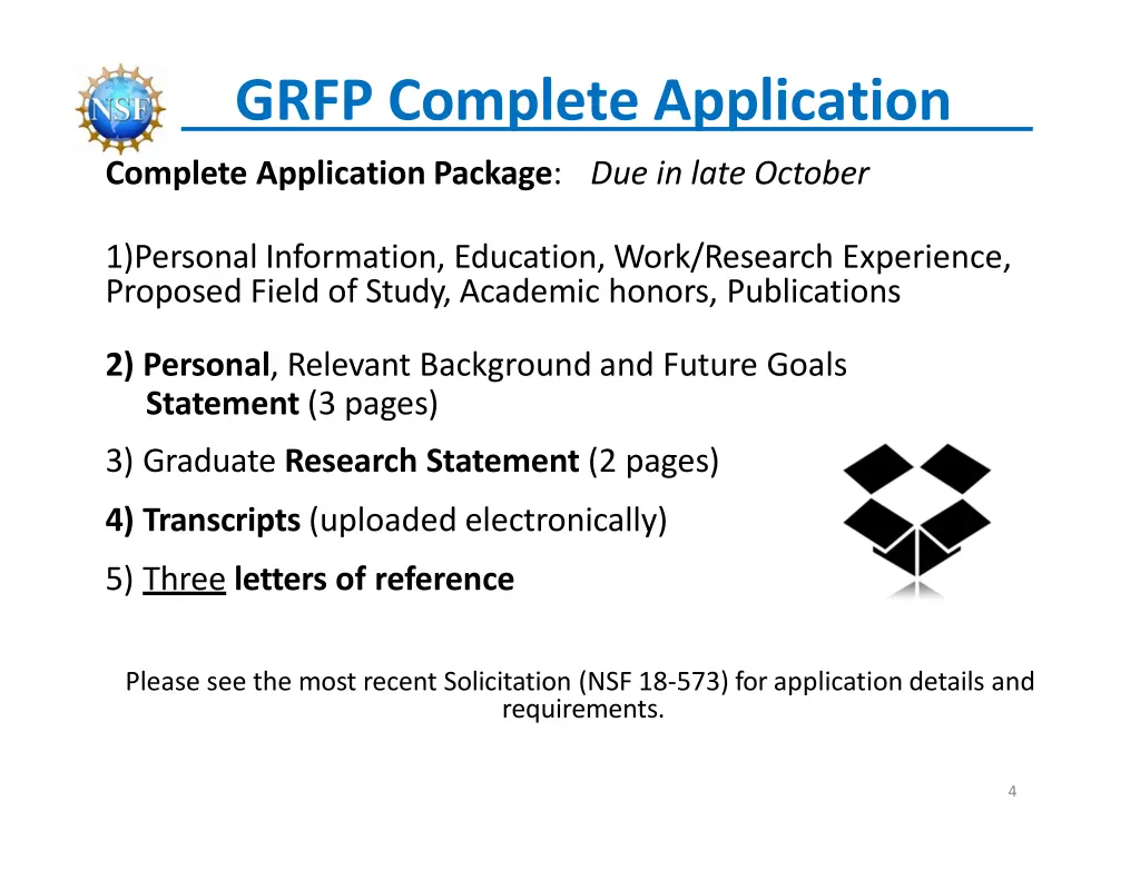 grfp complete application