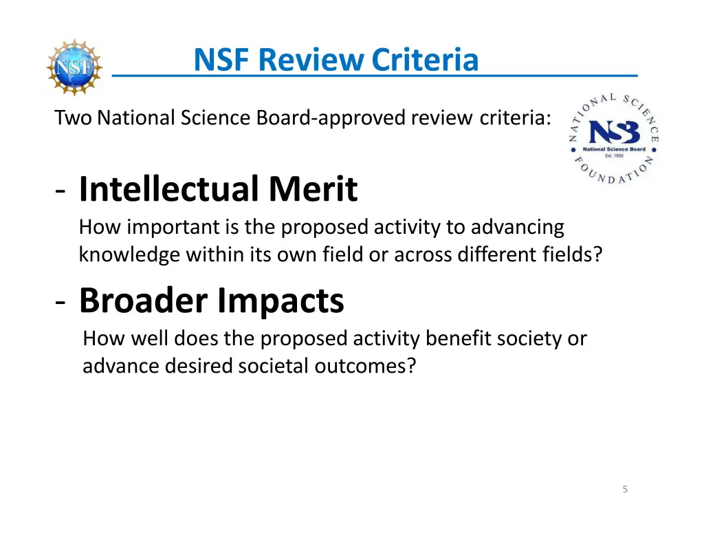 nsf reviewcriteria