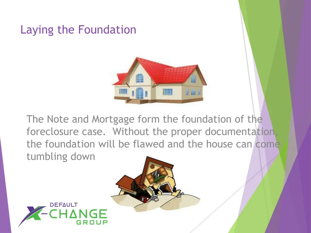 laying the foundation