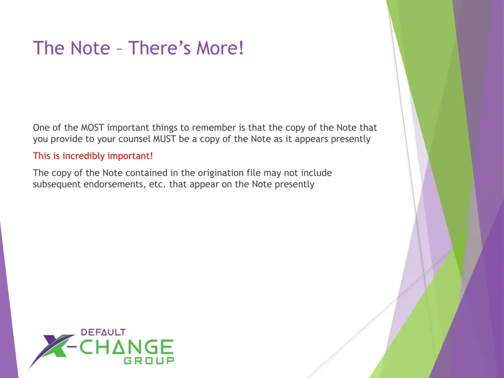 the note there s more