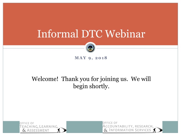 informal dtc webinar