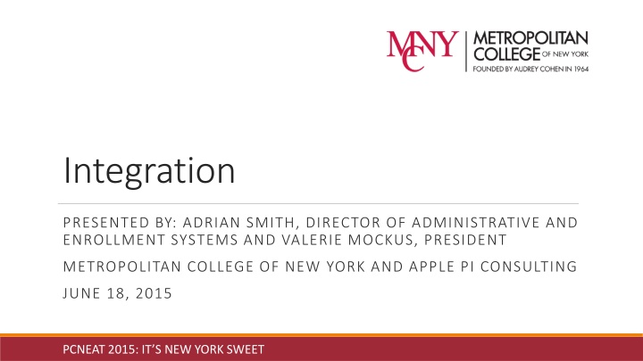 integration