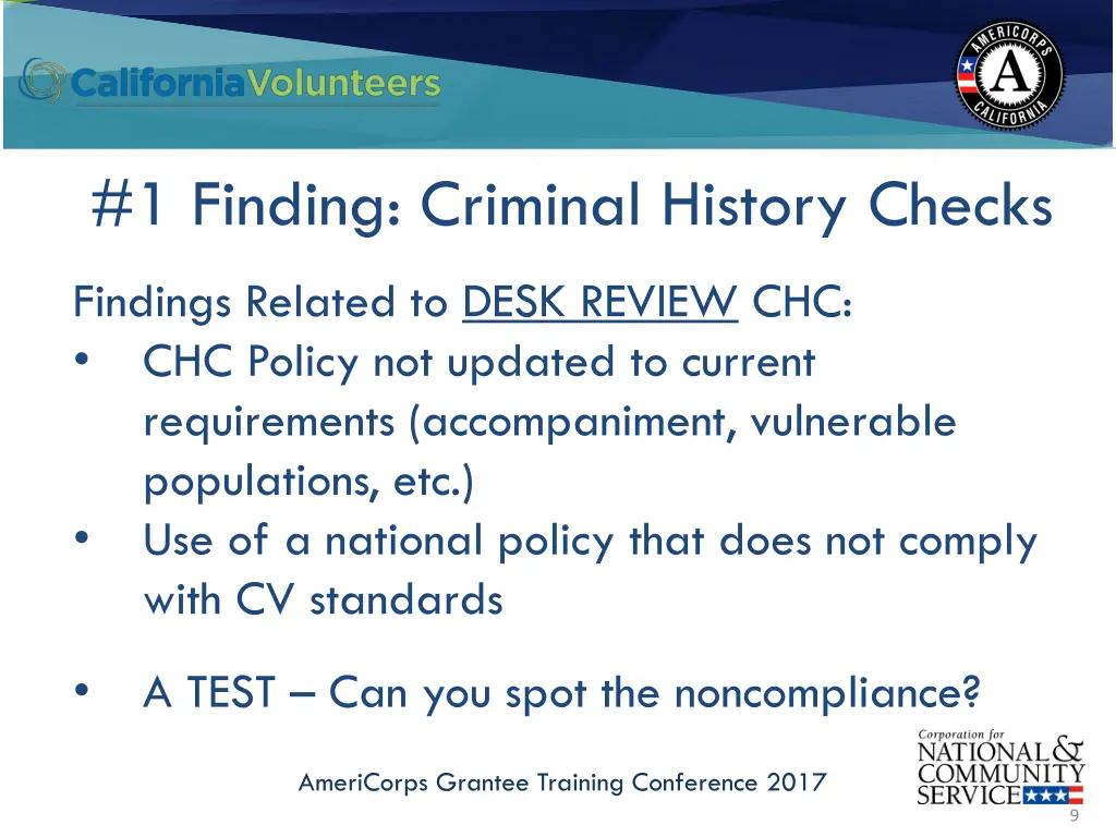 1 finding criminal history checks 2