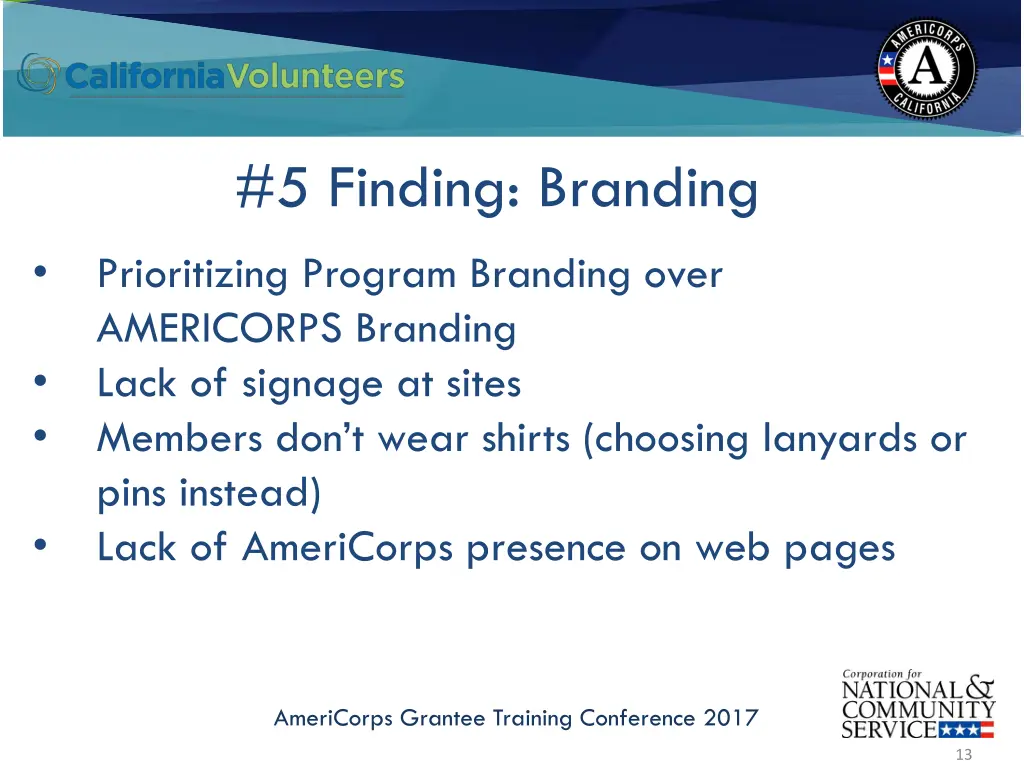 5 finding branding