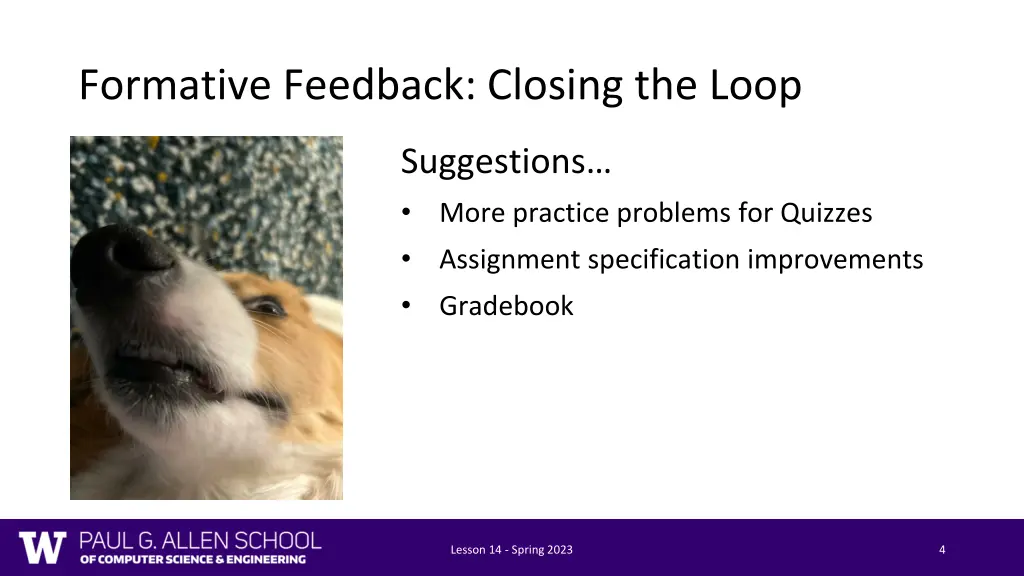 formative feedback closing the loop 1