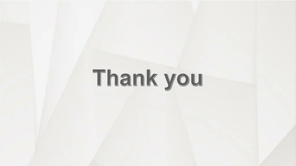 thank you