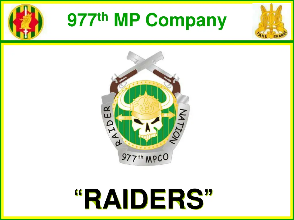 977 th mp company