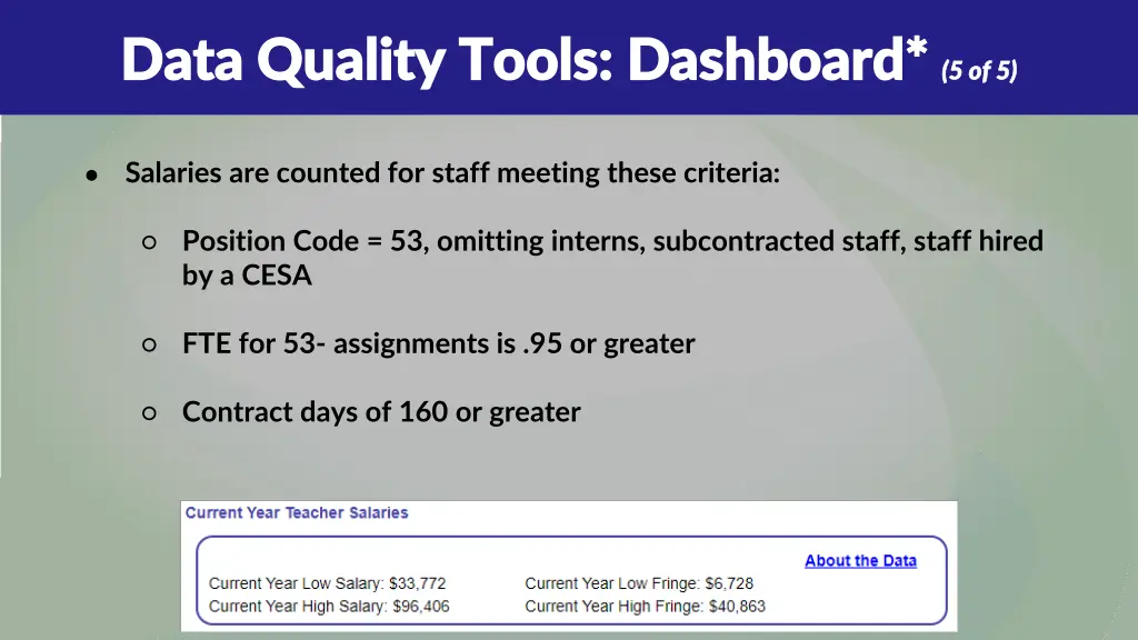 data quality tools dashboard data quality tools 4