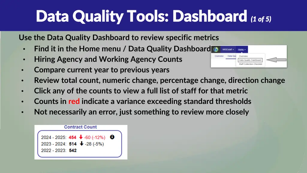 data quality tools dashboard data quality tools
