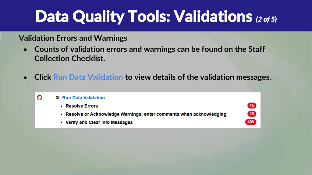 data quality tools validations data quality tools 1