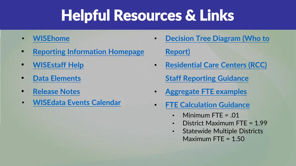 helpful resources links helpful resources links