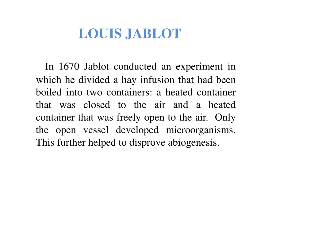 louis jablot