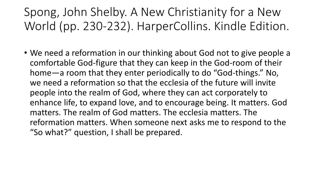 spong john shelby a new christianity 1